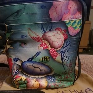 Anuschka crossbody bag